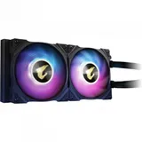 СВО Gigabyte Aorus Waterforce X 240, S115X/1366/1700/2011/2066/AM4/TR4, 2x12cm,4pin+SATA,2500rpm