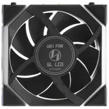 Комплект вентиляторов для корпуса Lian Li Uni Fan SL Wireless LCD 120 ARGB, 3x12cm, Black