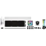 Pacific CLM360 Ultra Hard Tube LIQUID COOLING KIT/DIY LCS/MX2 Water block/Copper Radiator CLM360 /Riing Duo 120 Fan*3/Transparent coolant