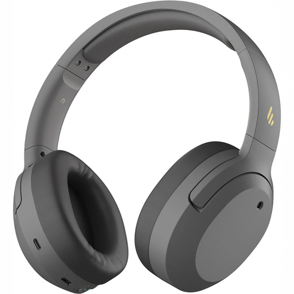 Гарнитура Bluetooth Edifier W820NB Plus Grey &lt охватывающие, шумоподавление 20-40000Hz/BT5.2/Type C&gt