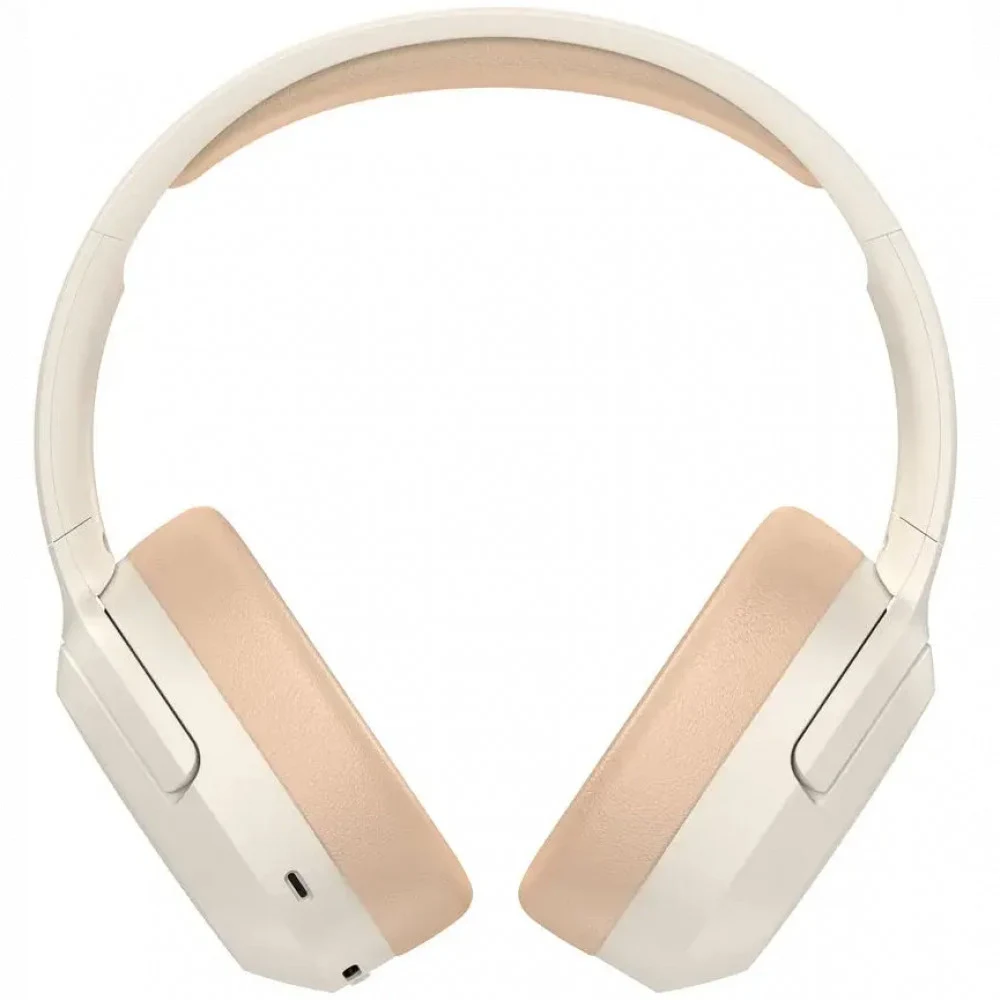 Гарнитура Bluetooth Edifier W820NB Plus Ivory &lt охватывающие, шумоподавление 20-40000Hz/BT5.2/Type C&gt