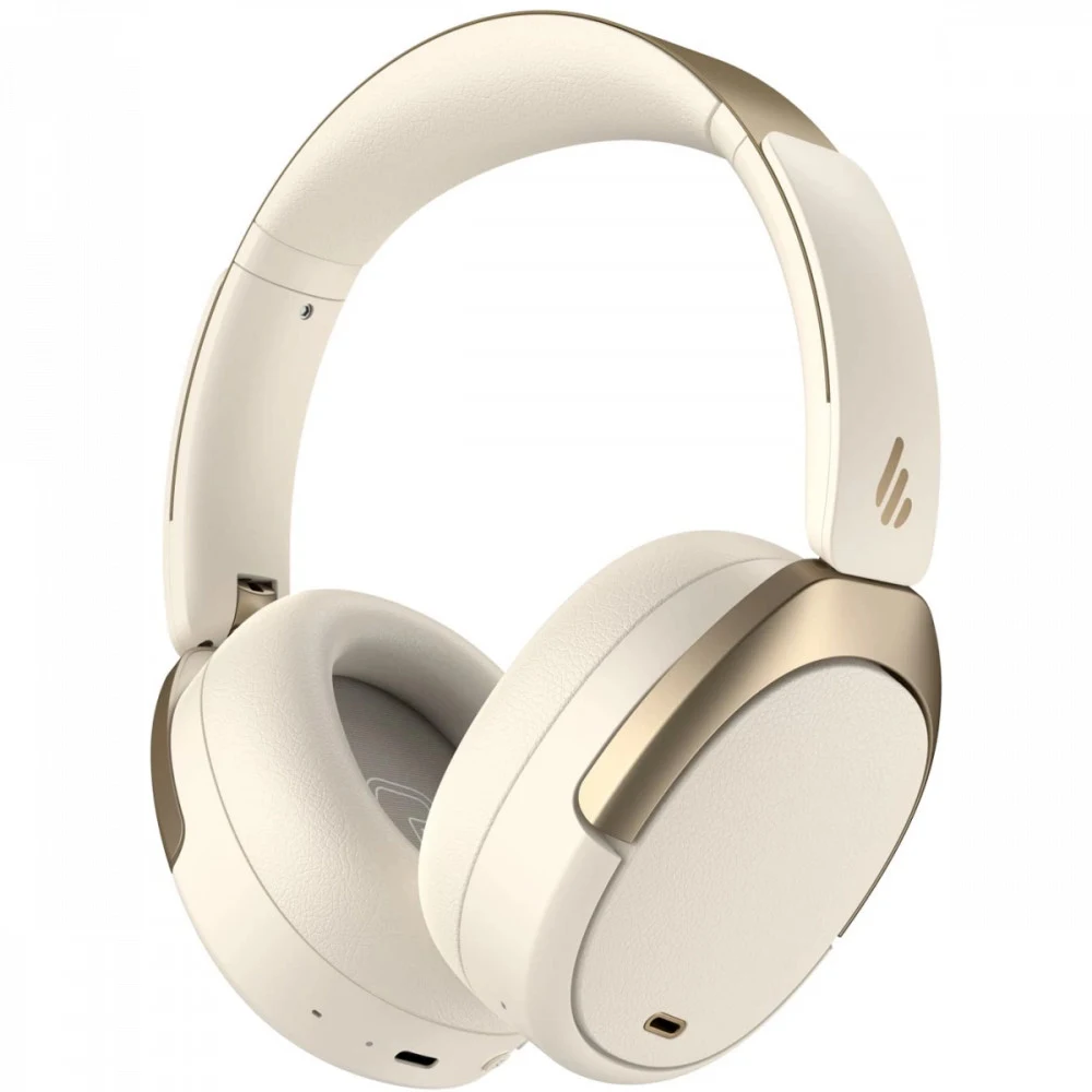 Bluetooth гарнитура Edifier WH950NB, 20Hz-40kHz, 32 Om, 91 dB, BT5.3, 1.35m, Ivory