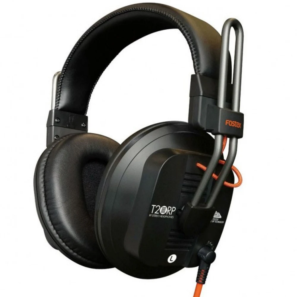 Headphone Fostex T20RP mk3, 50 Ohm, 15-35000Hz, 92dB, 3m+1.2m cable, black