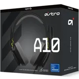 Гарнитура Logitech Astro A10 Star Killer Base, 20Hz-20kHz, 32Om, 100dB, 2m, Black