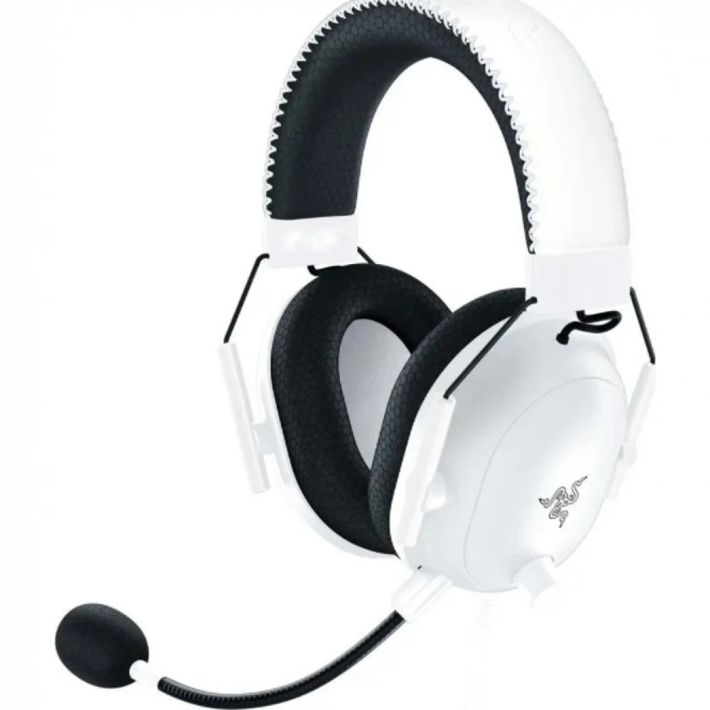 Гарнитура, Razer, Blackshark V2 Pro, RZ04-03220300-R3M1, Игровая гарнитура, Беспроводные, 7.1 Surround Sound, 12 - 28000 Гц, 100 дБ, 32 Ом, 50 мм, Микрофон однонаправленный подвижный, 100 Гц – 10000
