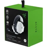 Гарнитура, Razer, Blackshark V2 Pro, RZ04-03220300-R3M1, Игровая гарнитура, Беспроводные, 7.1 Surround Sound, 12 - 28000 Гц, 100 дБ, 32 Ом, 50 мм, Микрофон однонаправленный подвижный, 100 Гц – 10000