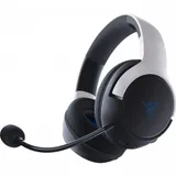 Гарнитура, Razer, Kaira Pro for PlayStation, RZ04-04030100-R3M1, Игровая гарнитура, беспроводная, микрофон поворотный гибкий, Динамики 50 мм, 7.1 Surround Sound, Диапазон частот: 20 Гц – 20 кГц , Чу