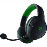 Гарнитура, Razer, Kaira Pro for Xbox, RZ04-03470100-R3M1, Игровая гарнитура, беспроводная, микрофон поворотный гибкий, Динамики 50 мм, 7.1 Surround Sound, Диапазон частот: 20 Гц – 20 кГц , Виртуальн