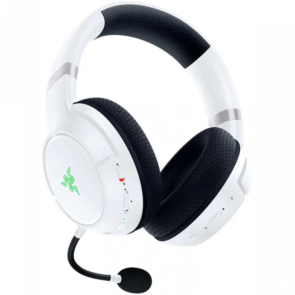Гарнитура, Razer, Kaira Pro for Xbox - White, RZ04-03470300-R3M1, Игровая гарнитура, Микрофон поворотный гибкий, Динамики 50 мм, 7.1 Surround Sound, Диапазон частот: 20 Гц – 20 кГц , Чувствительност