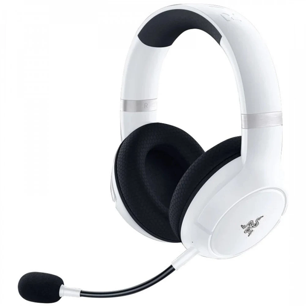 Гарнитура, Razer, Kaira X for Xbox, RZ04-03970300-R3M1, Игровая гарнитура, Микрофон поворотный гибкий, сопротивление: 32  Ом, Динамики 50 мм, Диапазон частот: 20 Гц – 20 кГц , Чувствительность микро