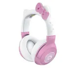 Гарнитура, Razer, Kraken BT Hello Kitty and Friends Edition, RZ04-03520300-R3M1, Игровая гарнитура, Беспроводные, Диаметр динамиков: 40мм, Диапазон частот: 20 Гц – 20000 Гц , Bluetooth 5.0, Чувствит