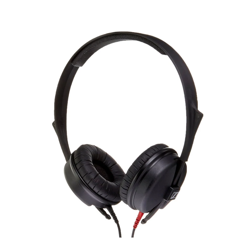 Sennheiser HD 25 LIGHT, Закрытые мониторные наушники, 30 - 16000 Гц, 60 Ом, кабель 3 м., разъём 3,5/6,3 мм