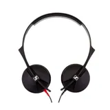 Sennheiser HD 25 LIGHT, Закрытые мониторные наушники, 30 - 16000 Гц, 60 Ом, кабель 3 м., разъём 3,5/6,3 мм