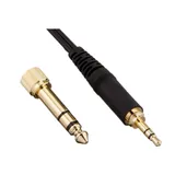 Sennheiser HD 25 LIGHT, Закрытые мониторные наушники, 30 - 16000 Гц, 60 Ом, кабель 3 м., разъём 3,5/6,3 мм