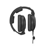 Sennheiser HD 300 PRO Закрытые мониторные наушники, 6 – 25,000 Гц. Сопротивление: 64 Ом. Уровень звукового давления: 123 дБ. Длина кабеля: 1,5 м. Разъём: джек 3,5 мм + адаптер на 6,3 мм