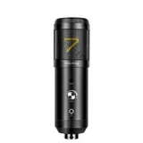 Микрофон 7RYMS SR-AU01-K2, 80Hz-20kHz, -30dB,mkb, USB type-C, Black