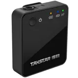 Микрофон Takstar V1 Single Channel version, 100Hz-16kHz, -86dB, 3.5 MiniJack, USB Type-C, Black
