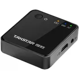 Микрофон Takstar V1 Single Channel version, 100Hz-16kHz, -86dB, 3.5 MiniJack, USB Type-C, Black
