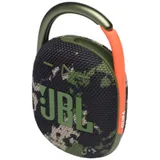 JBL CLIP 4 портативная А/С: 5W RMS, BT 5.1, до 10 часов, 0,24 кг, цвет камуфляж