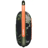 JBL CLIP 4 портативная А/С: 5W RMS, BT 5.1, до 10 часов, 0,24 кг, цвет камуфляж