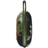 JBL CLIP 4 портативная А/С: 5W RMS, BT 5.1, до 10 часов, 0,24 кг, цвет камуфляж