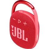 JBL CLIP 4 портативная А/С: 5W RMS, BT 5.1, до 10 часов, 0,24 кг, цвет Красный
