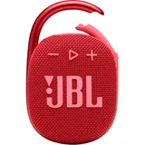 JBL CLIP 4 портативная А/С: 5W RMS, BT 5.1, до 10 часов, 0,24 кг, цвет Красный