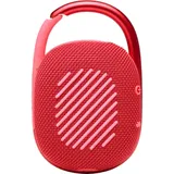 JBL CLIP 4 портативная А/С: 5W RMS, BT 5.1, до 10 часов, 0,24 кг, цвет Красный