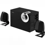 Колонки Edifier M201BT (2.1) - Black, 34Вт(2x8+18) RMS, 63Hz-20kHz, 85dB, Bluetooth, Line-In 3.5mm