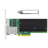 Сетевая карта/ PCIe x8 10G 4-port SFP+ & Copper Hybrid Ethernet Network Adapter (Intel X710)