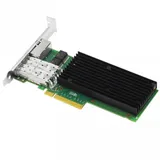 Сетевая карта/ PCIe x8 10G 4-port SFP+ & Copper Hybrid Ethernet Network Adapter (Intel X710)