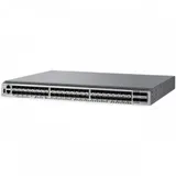 Brocade G620S 64-port FC Switch, 24-port licensed, included 24x 32Gb SWL SFP+ transceivers, 2x PS 25 24-port licensed, included 24x 32Gb SWL SFP+ transceivers, 2x PS 250W, Port Side Exhaust Air Flow