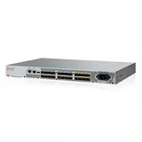 Brocade G620S 64-port FC Switch, 24-port licensed, included 24x 32Gb SWL SFP+ transceivers, 2x PS 25 24-port licensed, included 24x 32Gb SWL SFP+ transceivers, 2x PS 250W, Port Side Exhaust Air Flow