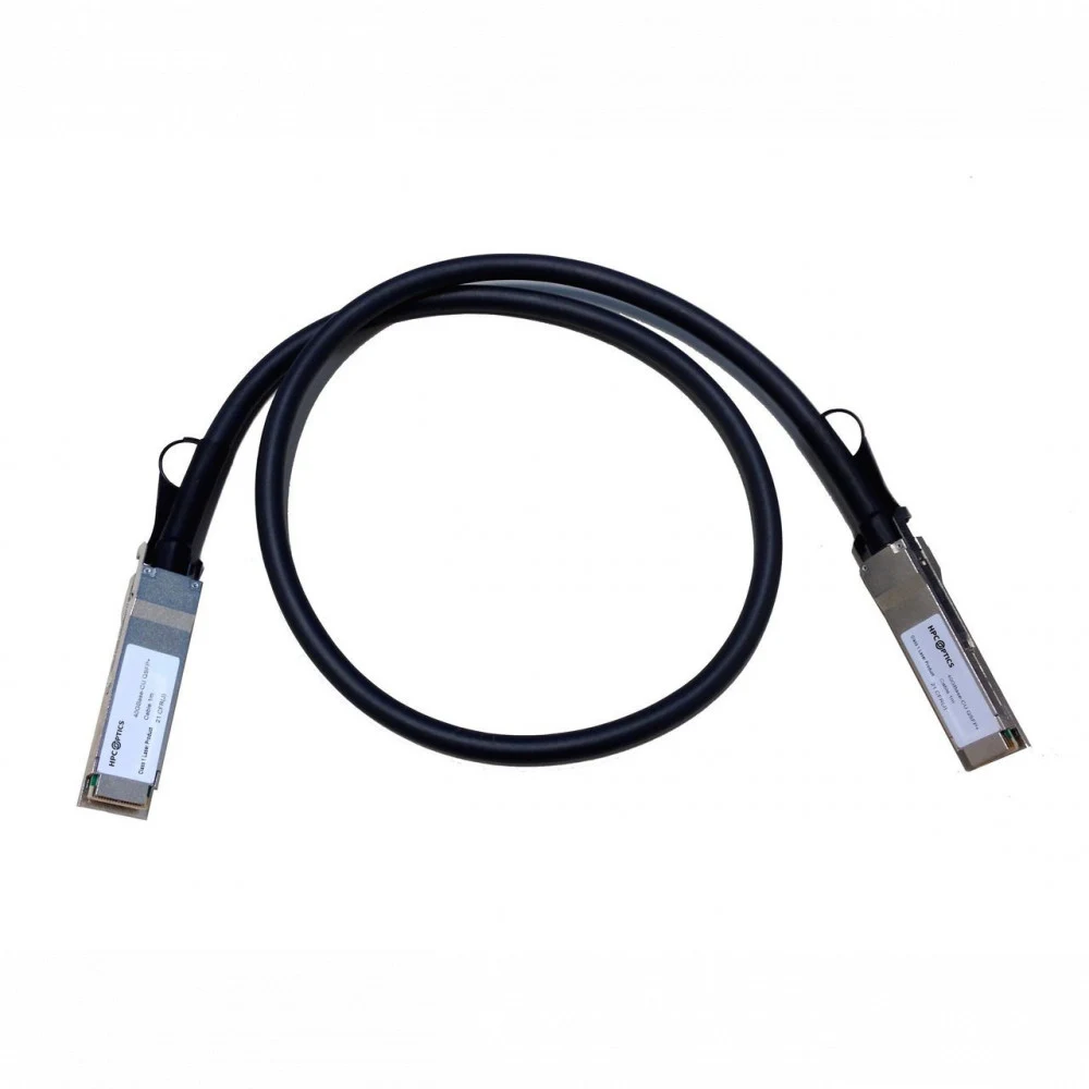 Кабель HPE/Aruba X242 40G QSFP+ to QSFP+ 1m Direct Attach Copper Cable JH234A