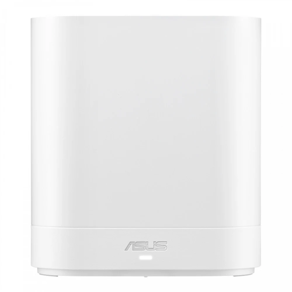 Точка доступа Wi-Fi ASUS EBM68(W-1-PK) WiFi 6 2.5G 3x1G USB 4804+2402+574Mbps 5GHz/2.4GHz /WHITE-1-PK/PW