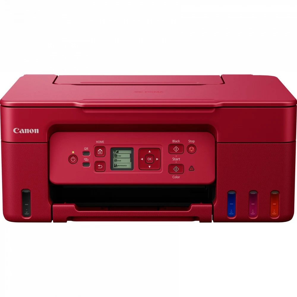 МФУ Canon PIXMA G3470, A4, print 4800x1200dpi, 11/6 ppm, scan 600x1200dpi, Wi-Fi, USB, Red