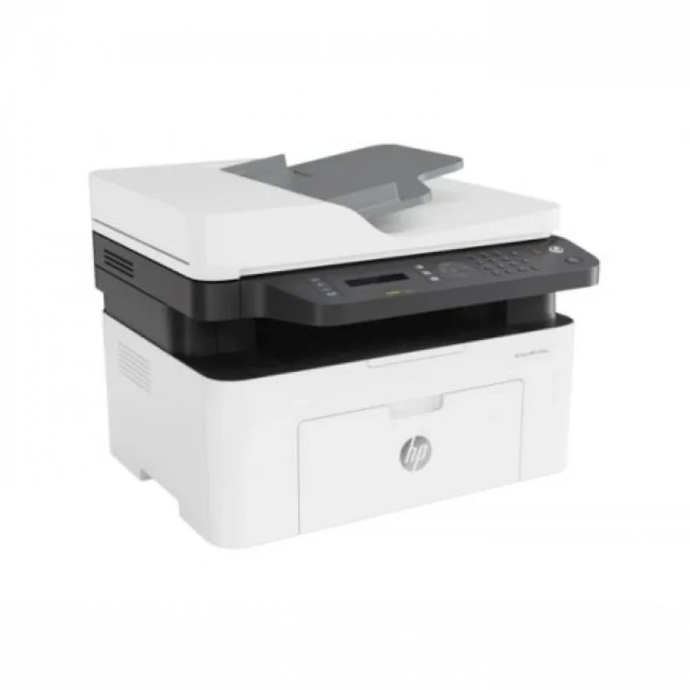 Монохромный МФУ HP Laser MFP 137fnw (p/c/s/f , A4, 1200dpi, 20 ppm, 128Mb, ADF40 (B5) ,USB 2.0/ Wi-Fi/Eth10/100, AirPrint,1tray 150, 1y warr, cartridge 500 pages in box)
