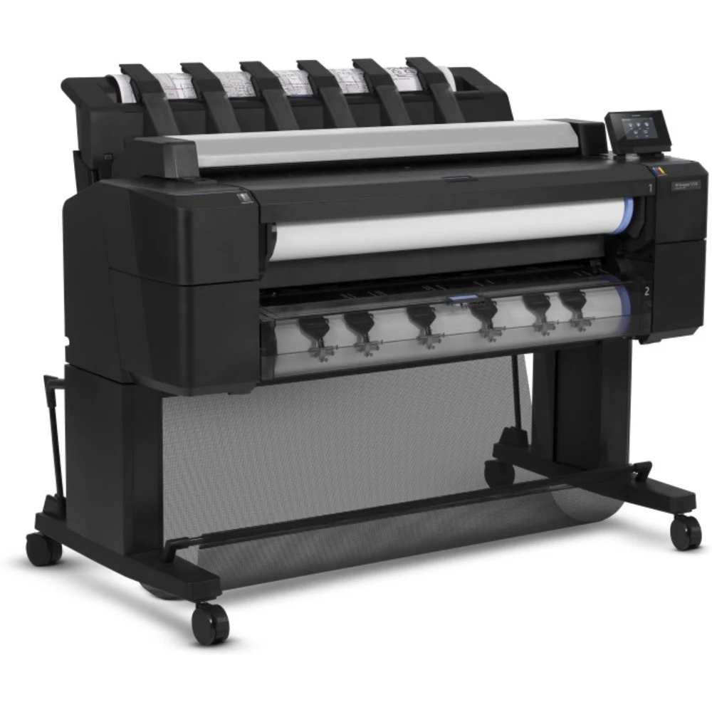 Широкоформатный принтер HP DesignJet T2600dr PS MFP (p/s/c, 36",2400x1200dpi, 3A1ppm, 128GB, HDD500GB, 2rollfeed, autocutteoutput tray,stand, Scanner 36",600dpi, 15,6" touch display, extUSB, GigEth,