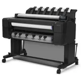 Широкоформатный принтер HP DesignJet T2600dr PS MFP (p/s/c, 36",2400x1200dpi, 3A1ppm, 128GB, HDD500GB, 2rollfeed, autocutteoutput tray,stand, Scanner 36",600dpi, 15,6" touch display, extUSB, GigEth,