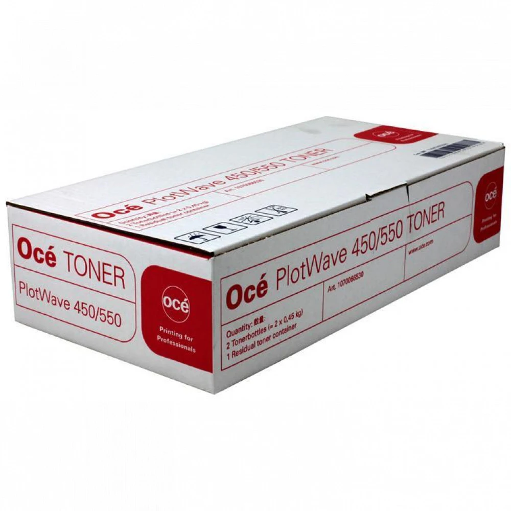 Тонер/ Oce PlotWave 450/550 (2x0,450 kg.)