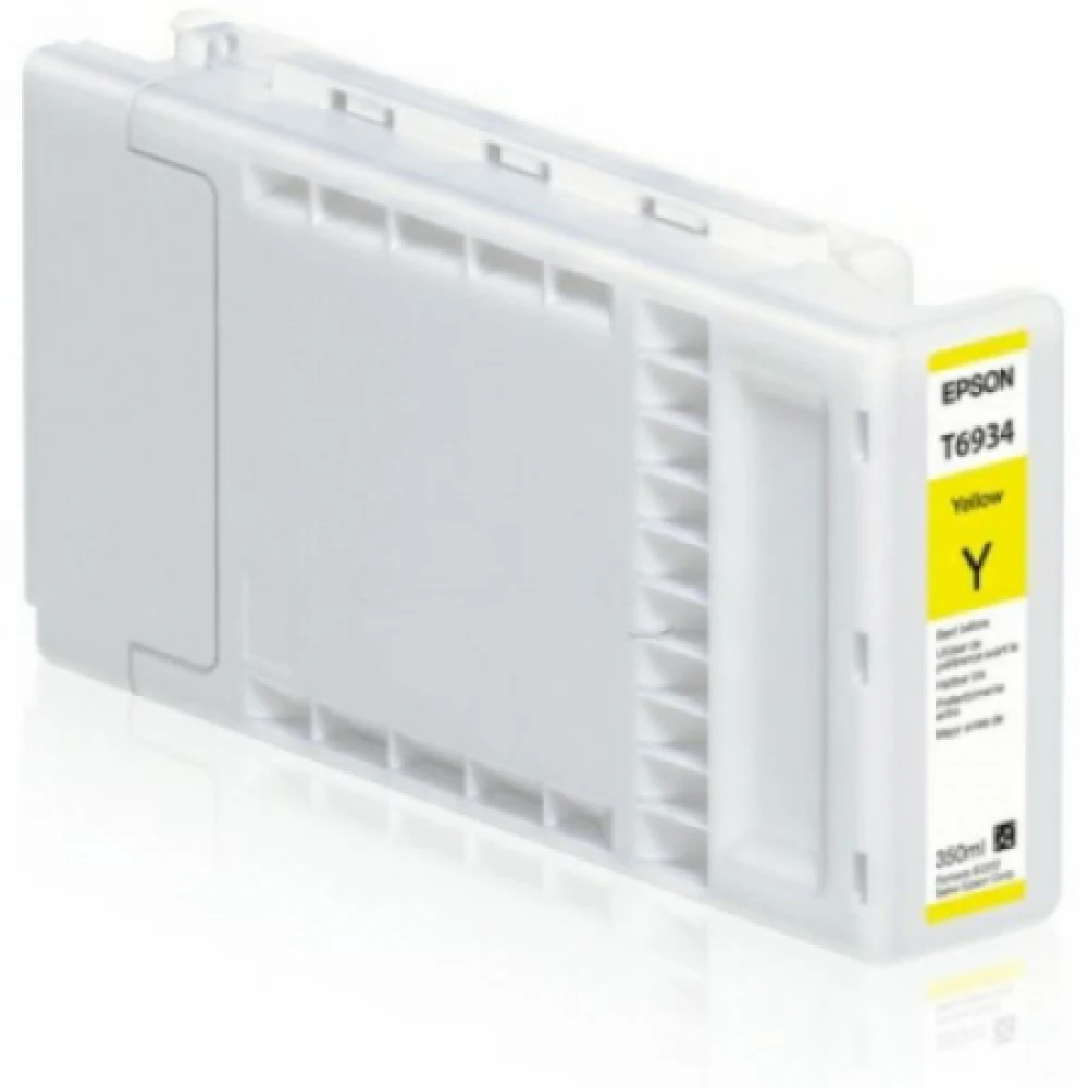 Картридж EPSON T6934 желтый повышенной емкости для SC-T3000/SC-T5000/SC-T7000