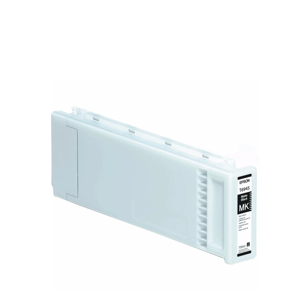 Картридж струйный Epson C13T694500 Matte Black, 700 ml Вид: Картридж Для бренда: Epson Производитель: Epson Ресурс: 700 мл Тип: Картридж EPSON Тип печати: Струйная Цвет: Матовый-черный Матовый черны