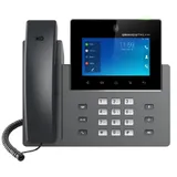 Grandstream GXV3350 - IP видеотелефон. 16 SIP аккаунтов, 16 линий, 5" (1280×720) мультитач экран, PoE, (1GbE)Gigabit Ethernet, до 4-х GBX20, Wi-Fi, Bluetooth Встроенный двухдиапазонный модуль Wi-Fi