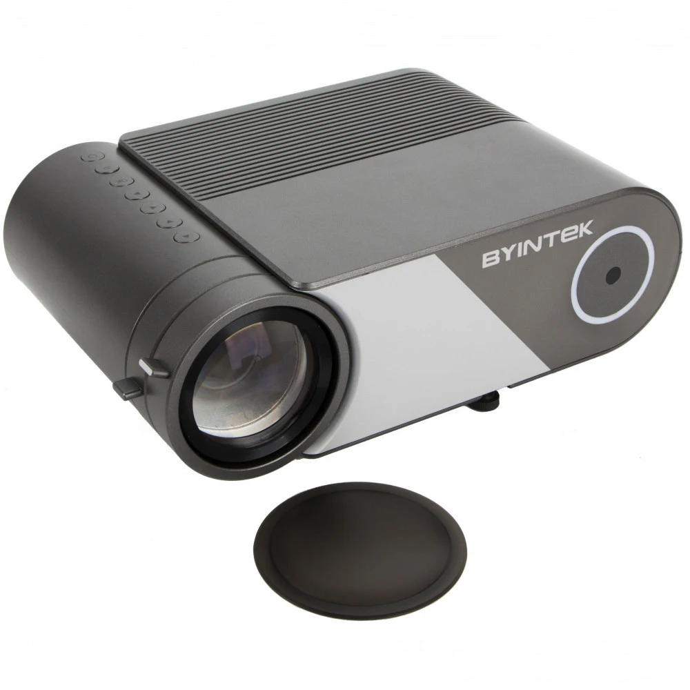 Проектор Byintek SKY K9 Multi-screen, LCD,LED,250lm,1800:1,HD,1280x720,1.5-4.6m,30000hr,1.24-3.81m