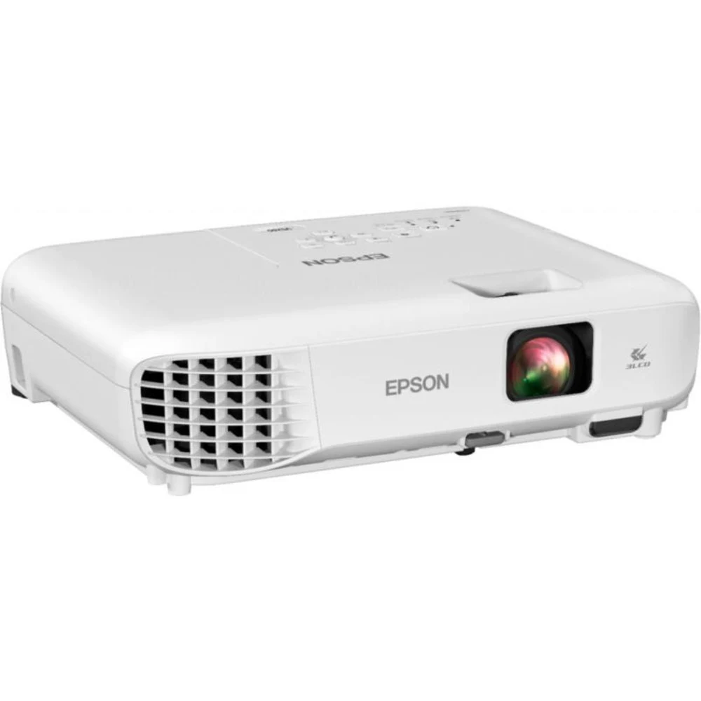 Проектор Epson EB-W06 white (LCD, 1280×800, 3700Lm, 1,3-1,56:1, 16000:1, VGA, HDMI, Composite, USB-A, USB-B) (V11H973040)
