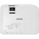 Проектор Epson EB-W06 white (LCD, 1280×800, 3700Lm, 1,3-1,56:1, 16000:1, VGA, HDMI, Composite, USB-A, USB-B) (V11H973040)