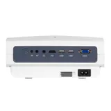 Проектор Rombica Ray Eclipse White, LCD, 3200lm, 3000:1, HD, 1280x720, 30000hr, 1.1-4.5m, 1.42kg