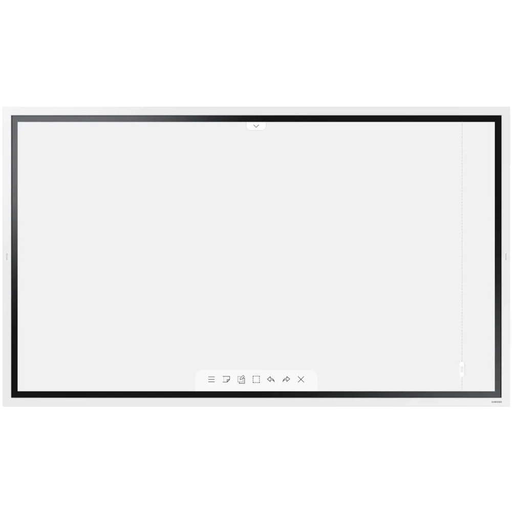 Samsung 65" WM65R, Flip 2, 65 дюймов, UHD интерактивный дисплей, 4 одновременных касания, светло-серый цвет