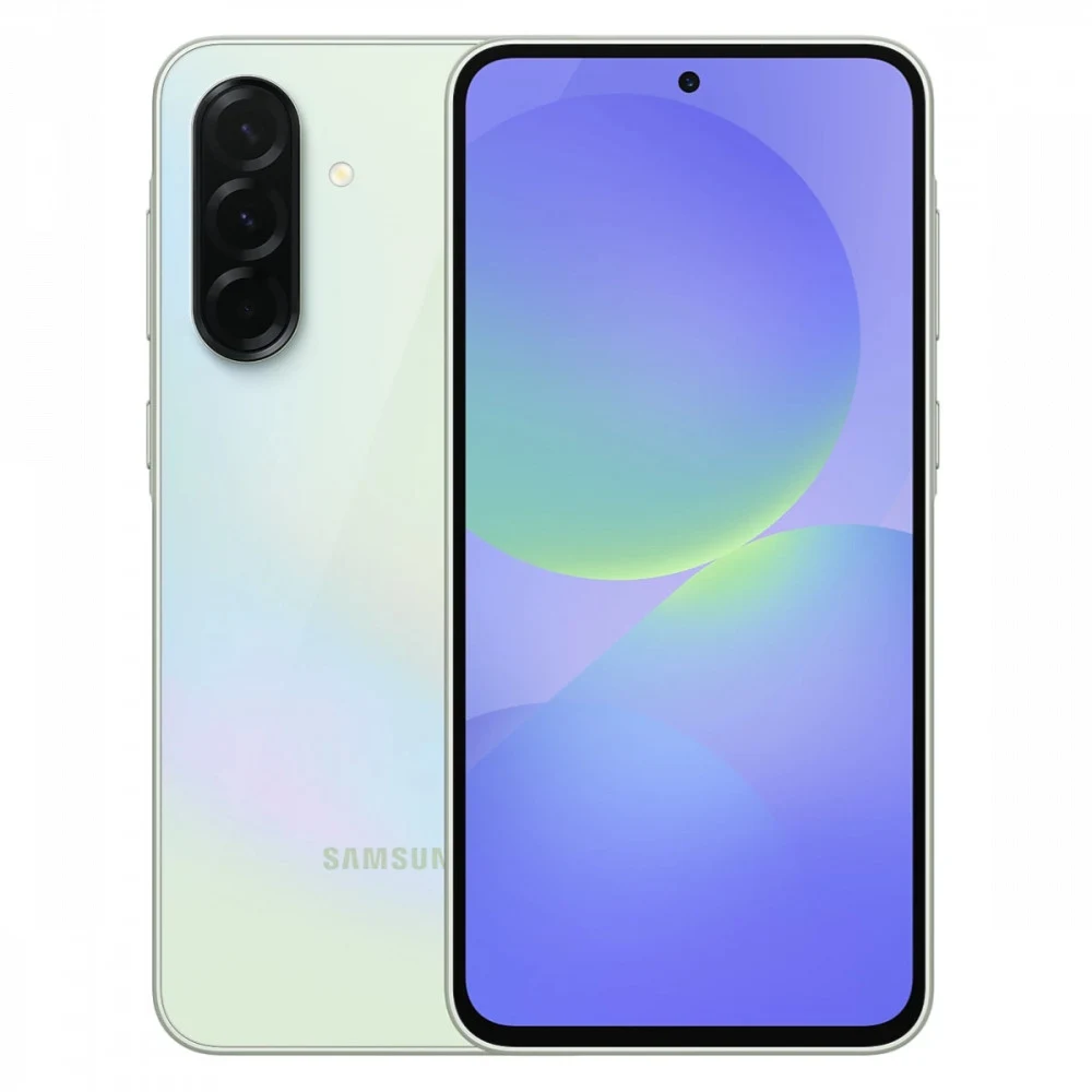 Смартфон Samsung SM-A366E Galaxy A36 5G 128Gb 8Gb лайм моноблок 3G 4G 2Sim 6.7" 1080x2340 Android 15 50Mpix 802.11 a/b/g/n/ac/ax NFC GPS GSM900/1800 GSM1900 TouchSc Protect