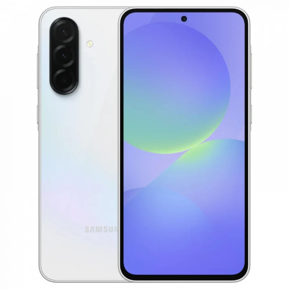 Смартфон Samsung SM-A366E Galaxy A36 5G 128Gb 8Gb белый моноблок 3G 4G 2Sim 6.7" 1080x2340 Android 15 50Mpix 802.11 a/b/g/n/ac/ax NFC GPS GSM900/1800 GSM1900 TouchSc Protect